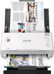 Epson WorkForce DS-410 Power PDF - Scanner documenti - Sensore di immagine a contatto (CIS) - Duplex - A4/Legal - 600 dpi x 600 dpi - fino a 26 ppm (mono) / fino a 26 ppm (colore) - ADF (Alimentatore automatico documenti) (50 fogli) - fino a 3000 scansion